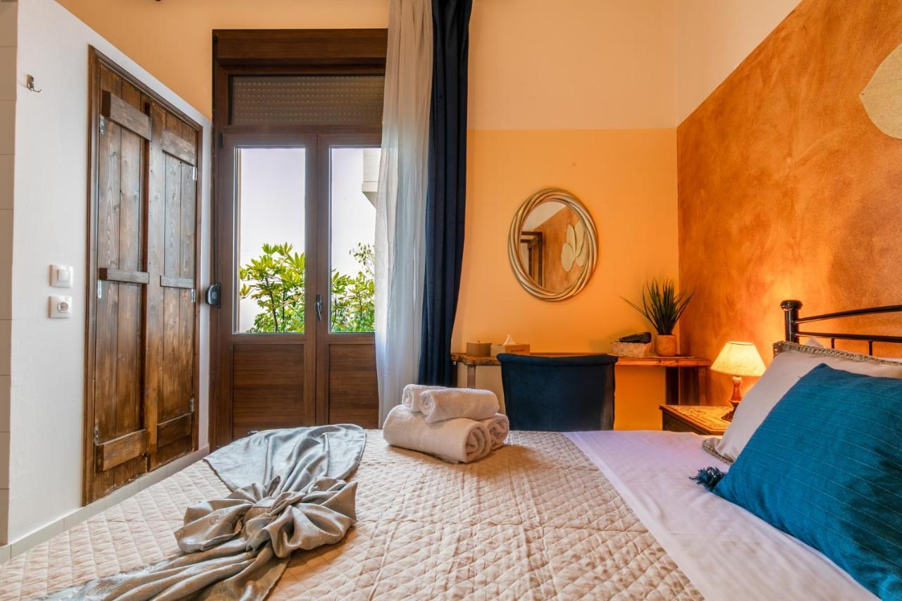 Rhodes City Mascot Traditional Guest House מראה חיצוני תמונה