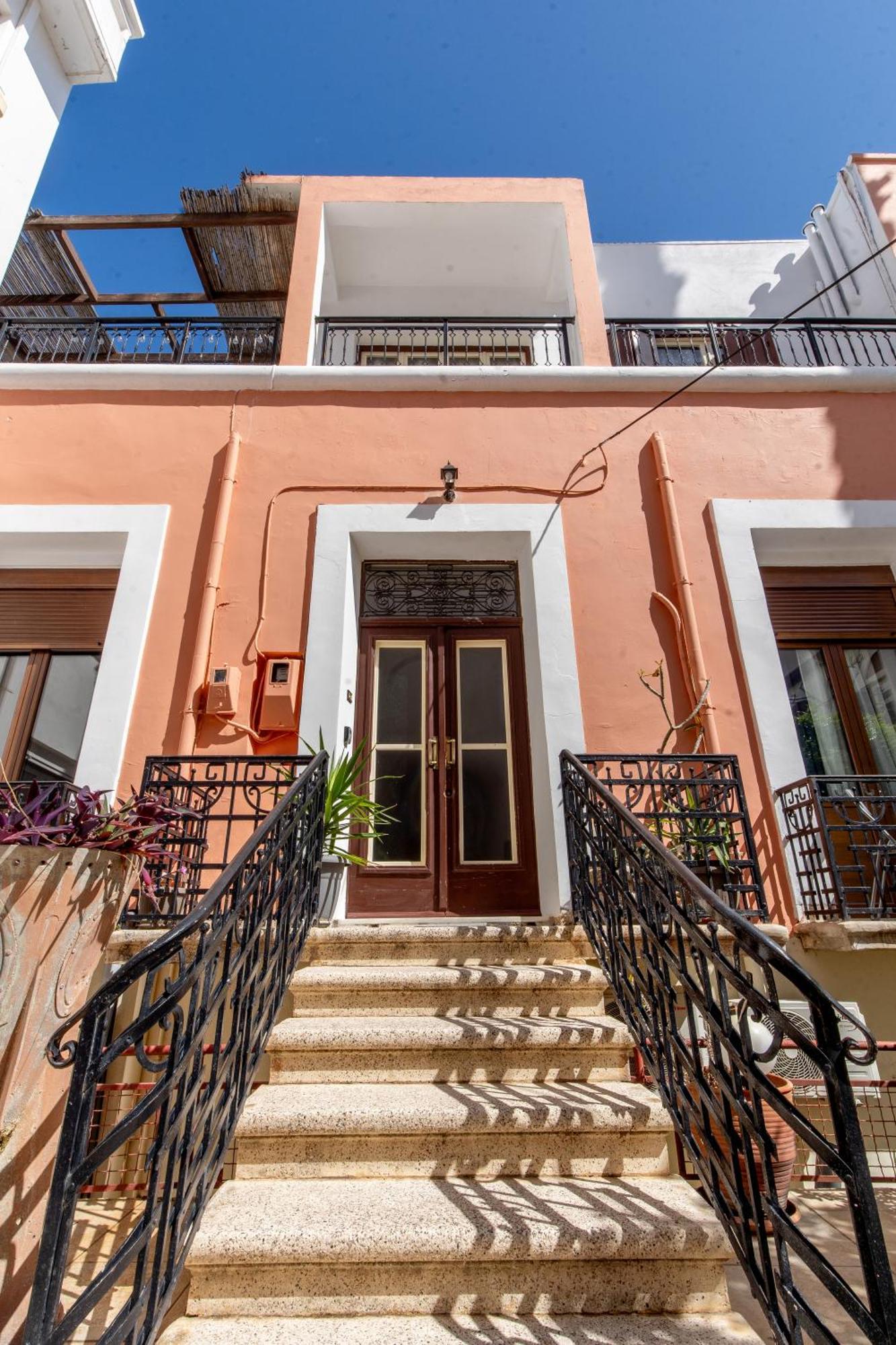 Rhodes City Mascot Traditional Guest House מראה חיצוני תמונה